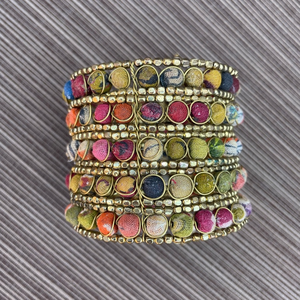 Woman’s bracelet.